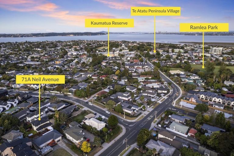 Photo of property in 71a Neil Avenue, Te Atatu Peninsula, Auckland, 0610