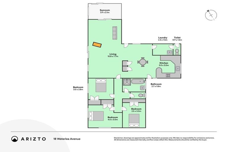 Photo of property in 18 Waterlea Avenue, Mangere Bridge, Auckland, 2022
