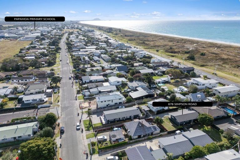 Photo of property in 87b Simpson Road, Papamoa Beach, Papamoa, 3118