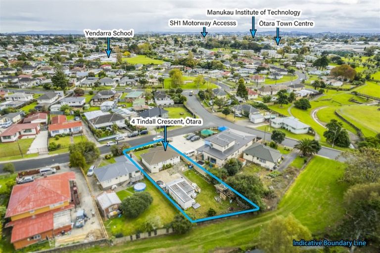 Photo of property in 4 Tindall Crescent, Otara, Auckland, 2023
