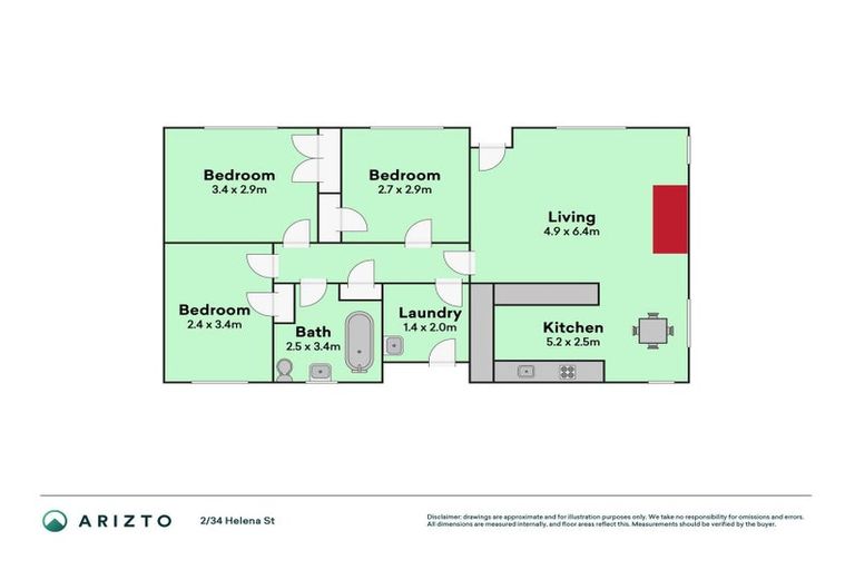 Photo of property in 2/34a Helena Street, Massey, Auckland, 0614