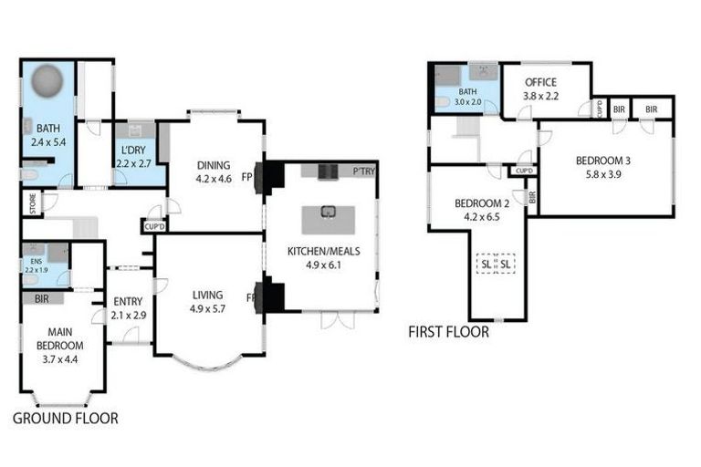 Photo of property in 10 Mangorei Road, Strandon, New Plymouth, 4312