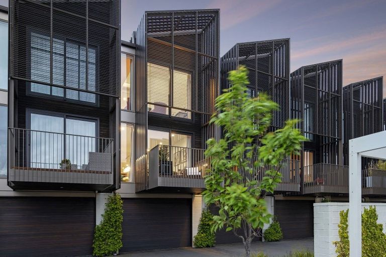Photo of property in Latimer Terraces, 16/197 Hereford Street, Christchurch Central, Christchurch, 8011