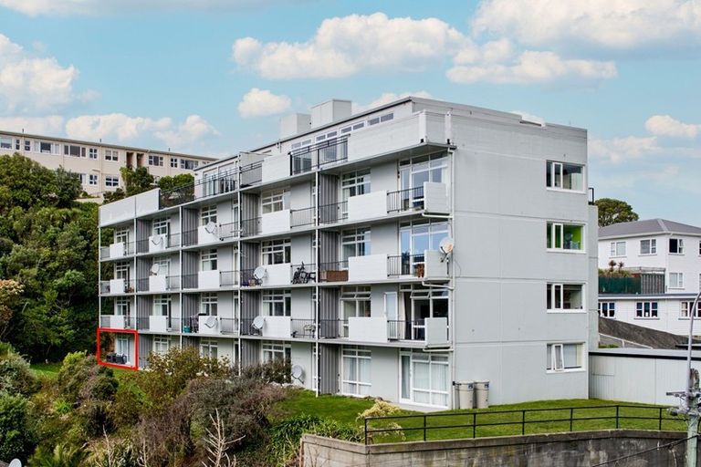 Photo of property in 1a/145 Ohiro Road, Brooklyn, Wellington, 6021