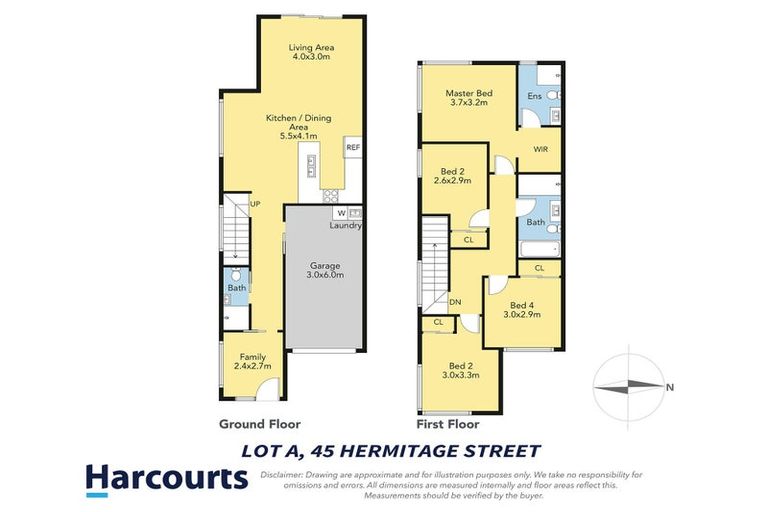 Photo of property in 45 Hermitage Street, Flat Bush, Auckland, 2019