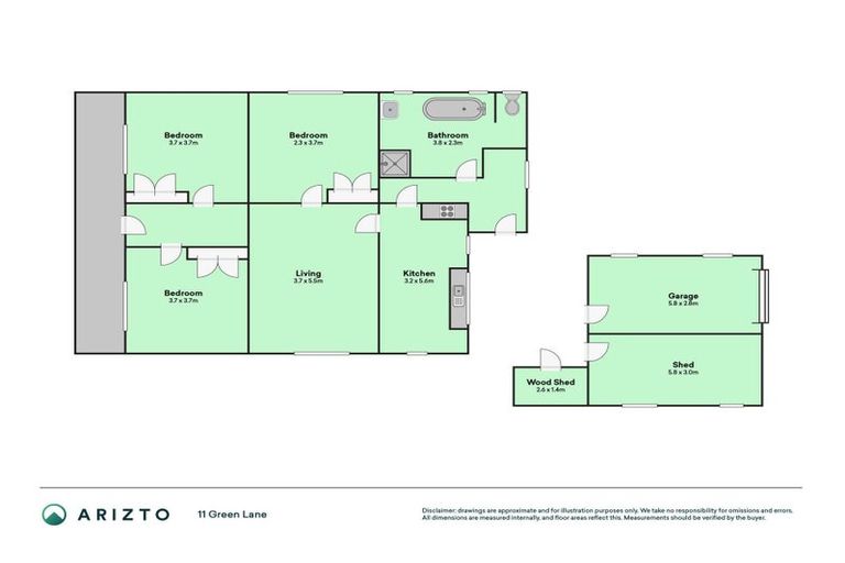 Photo of property in 11 Green Lane, Helensville, 0800