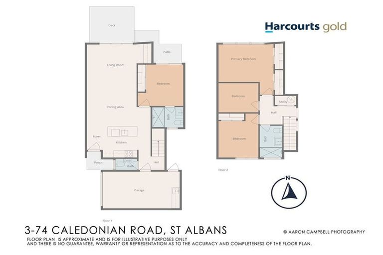 Photo of property in 3/74 Caledonian Road, St Albans, Christchurch, 8014