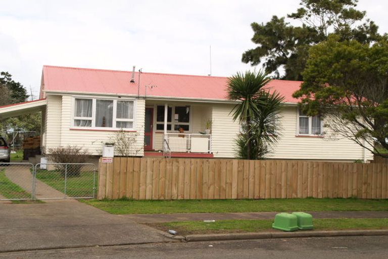Photo of property in 1 Harriet Street, Favona, Auckland, 2024