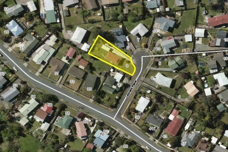 Photo of property in 3 Leonard Place, Onerahi, Whangarei, 0110