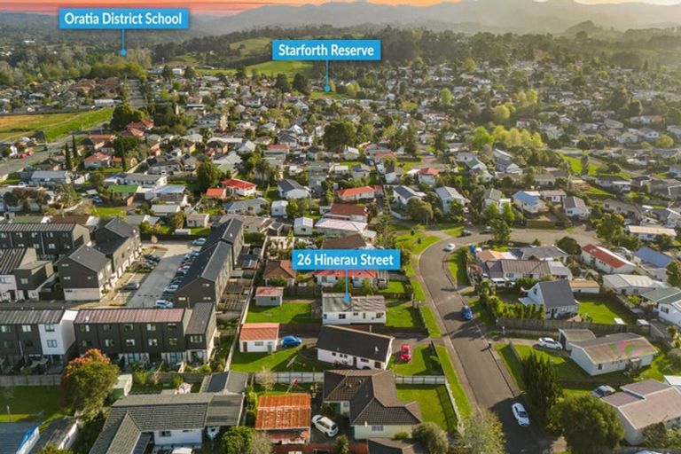 Photo of property in 26 Hinerau Street, Henderson, Auckland, 0612