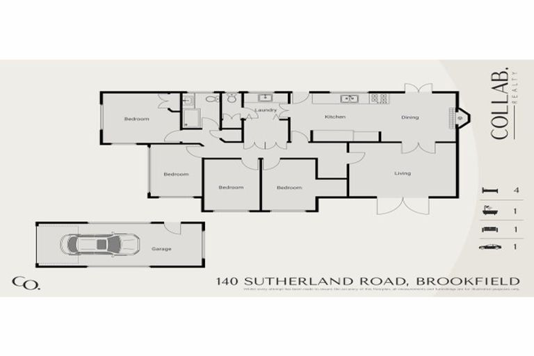 Photo of property in 140 Sutherland Road, Brookfield, Tauranga, 3110
