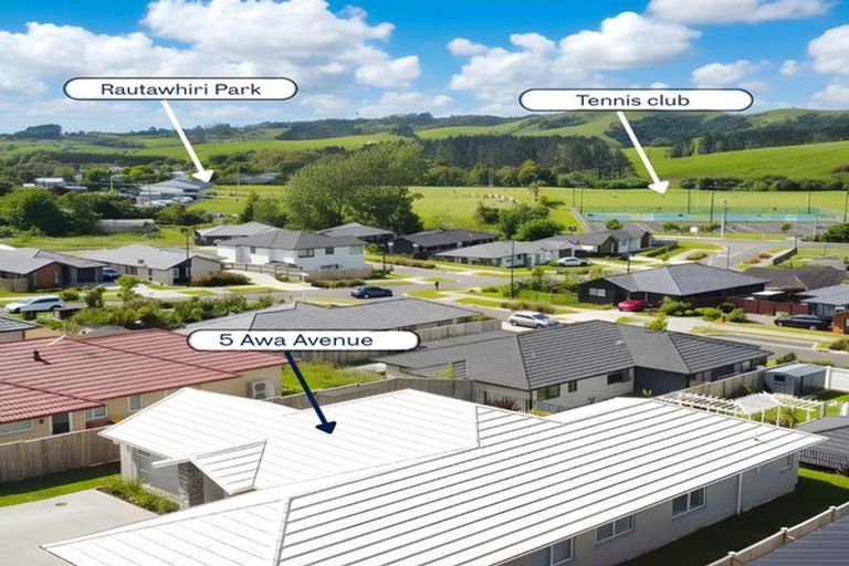 Photo of property in 5 Awa Avenue, Helensville, 0800