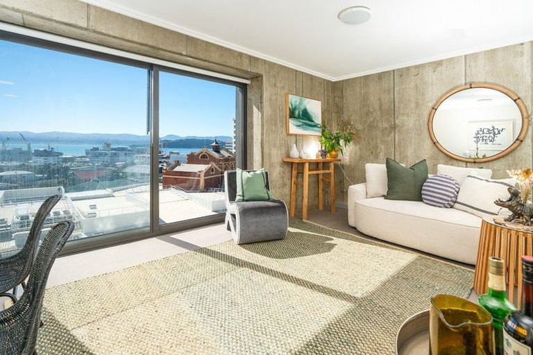 Photo of property in Frame Apartments, 601/111 Molesworth Street, Thorndon, Wellington, 6011