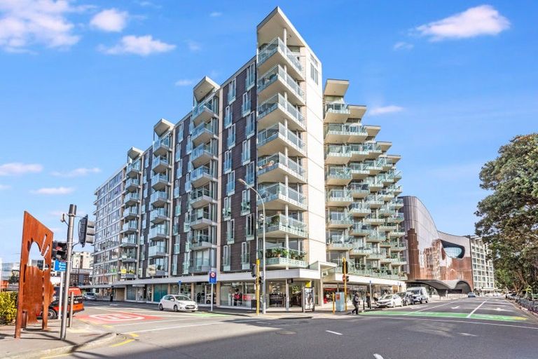 Photo of property in Monument Apartments, 9j/245 Wakefield Street, Te Aro, Wellington, 6011