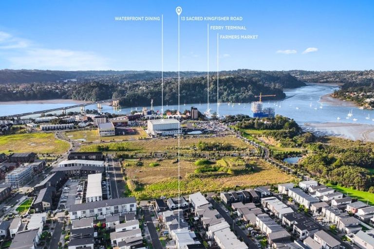 Photo of property in 13 Sacred Kingfisher Road, Hobsonville, Auckland, 0616