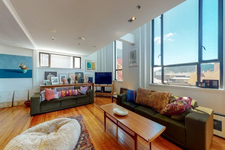 Photo of property in Augusta Apartments, 17/254 Willis Street, Te Aro, Wellington, 6011