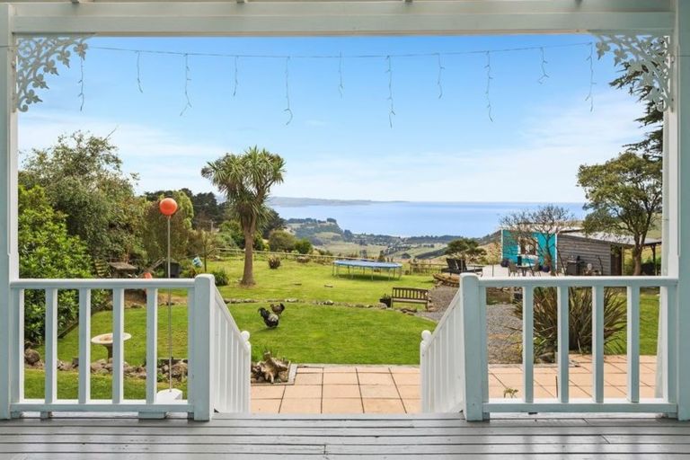 Photo of property in 162 Purakaunui Road, Mihiwaka, Port Chalmers, 9081