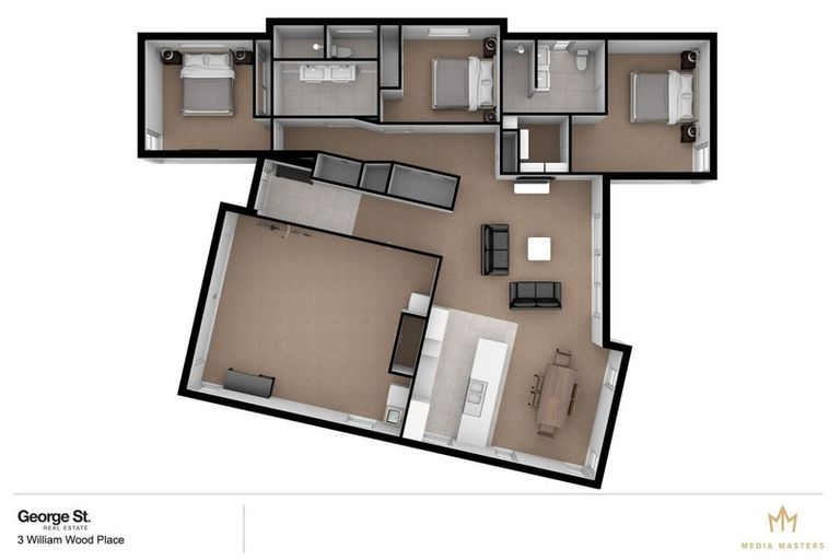 Photo of property in 3 William Wood Place, Aongatete, Katikati, 3178