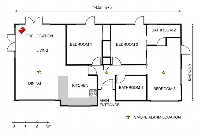 Photo of property in 17 Kedah Street, Miramar, Wellington, 6022