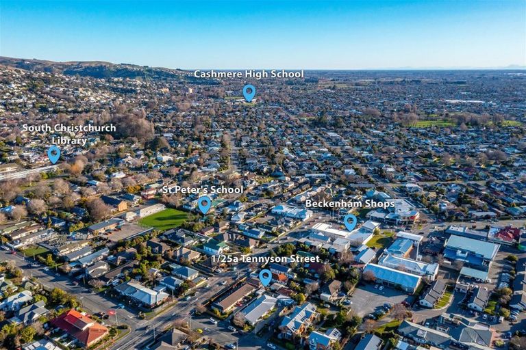 Photo of property in 1/25a Tennyson Street, Sydenham, Christchurch, 8023