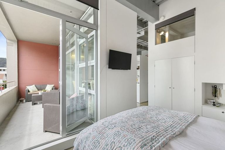 Photo of property in Croxley Mill Apartments, 203/33 Frederick Street, Te Aro, Wellington, 6011