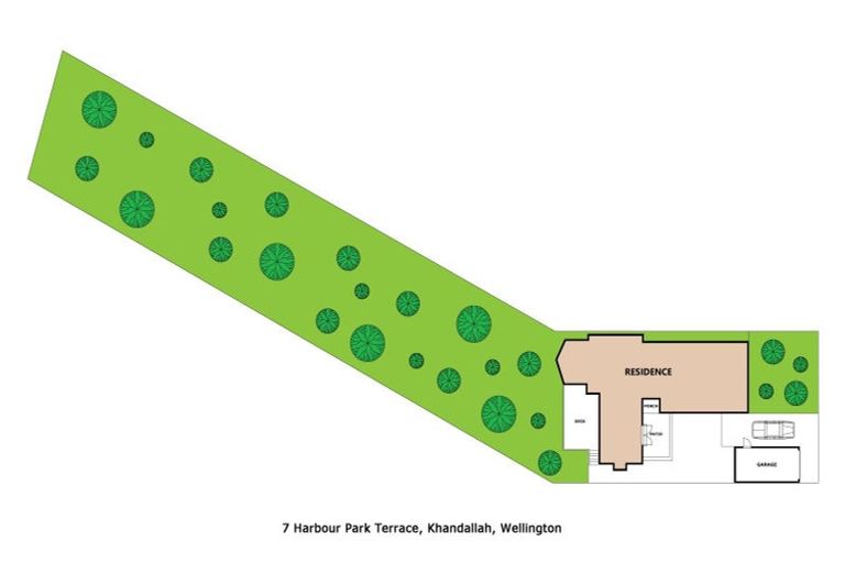 Photo of property in 7 Harbour Park Terrace, Khandallah, Wellington, 6035