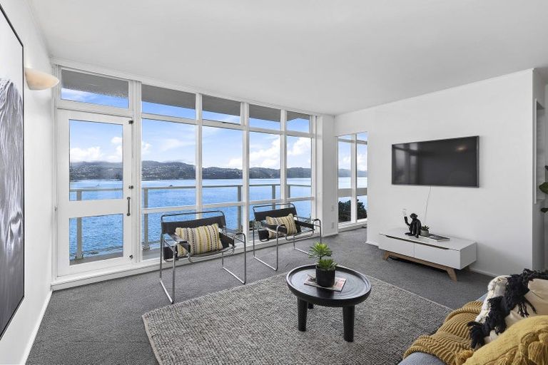 Photo of property in Gateway Apartments, 19 Maida Vale Road, Roseneath, Wellington, 6011