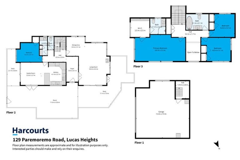 Photo of property in 129 Paremoremo Road, Lucas Heights, Auckland, 0632