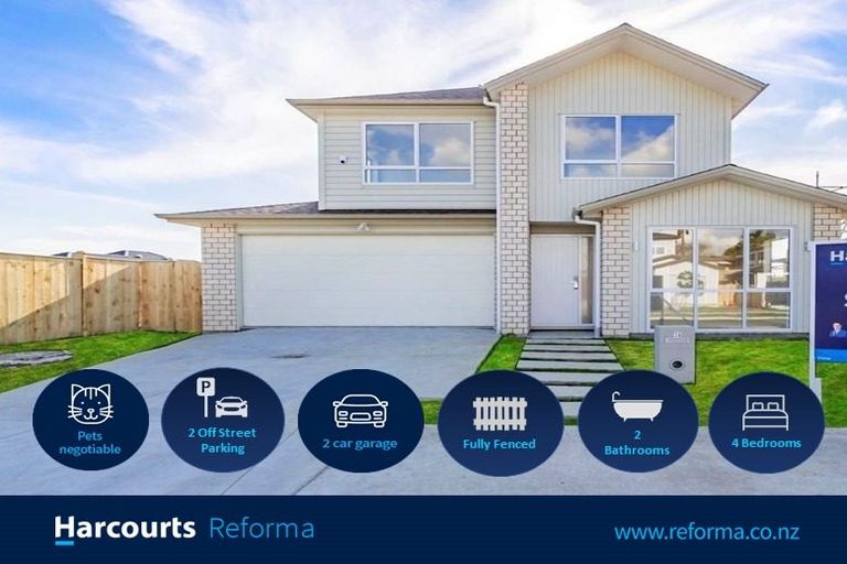 Photo of property in 14 Francesco Drive, Karaka, Papakura, 2113