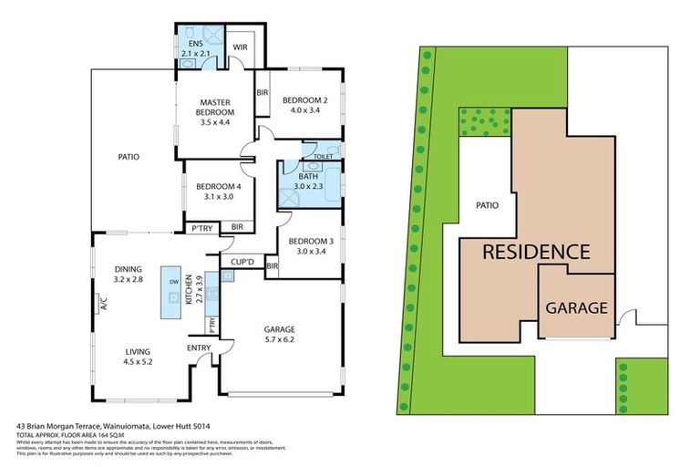 Photo of property in 43 Brian Morgan Terrace, Wainuiomata, Lower Hutt, 5014