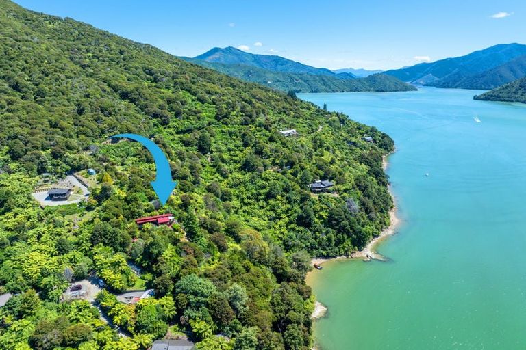 Photo of property in 542 Moetapu Bay Road, Moetapu Bay, Picton, 7282