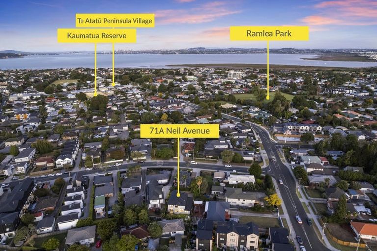 Photo of property in 71a Neil Avenue, Te Atatu Peninsula, Auckland, 0610