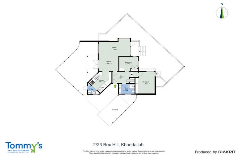 Photo of property in 23f2 Box Hill, Khandallah, Wellington, 6035