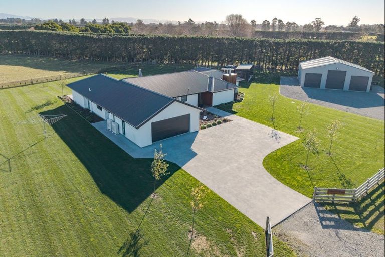 Photo of property in 37 Bradley Road, West Melton, Christchurch, 7675