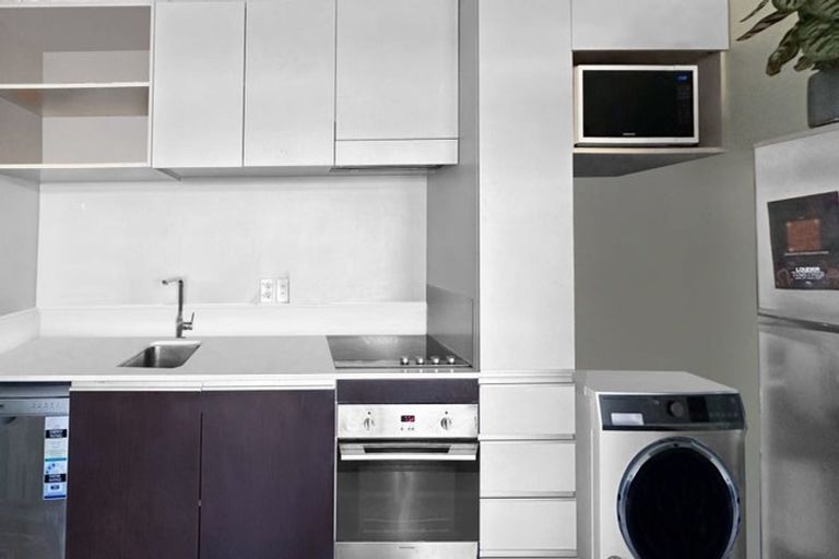 Photo of property in Revolucion Apartments, 207e/28 Torrens Terrace, Mount Cook, Wellington, 6011