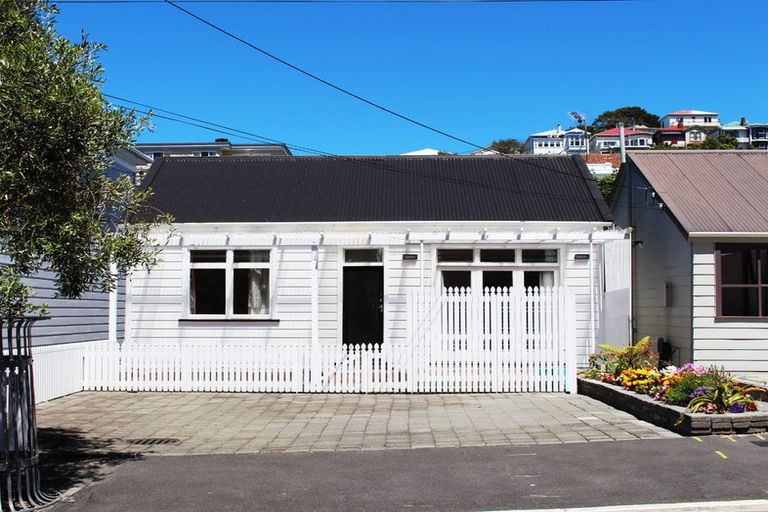 Photo of property in 39 Palmer Street, Aro Valley, Wellington, 6011