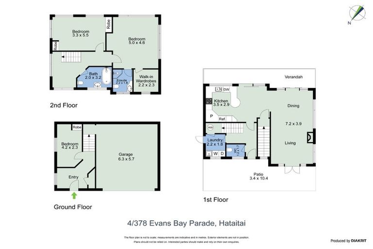 Photo of property in 378f4 Evans Bay Parade, Hataitai, Wellington, 6021