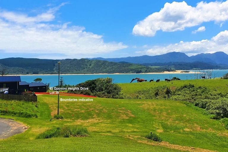 Photo of property in 45 Opononi Heights Drive, Opononi, Kaikohe, 0473