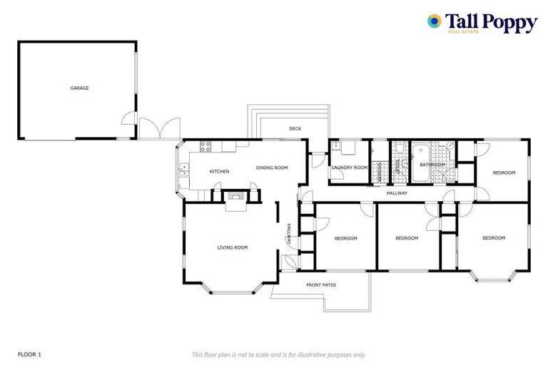 Photo of property in 5 Nicholson Street, Mayfair, Hastings, 4122