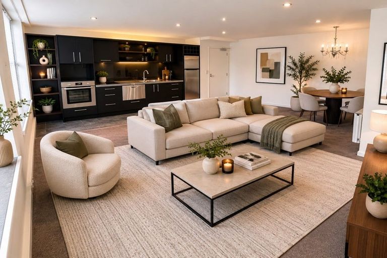 Photo of property in 5c/123 Molesworth Street, Thorndon, Wellington, 6011
