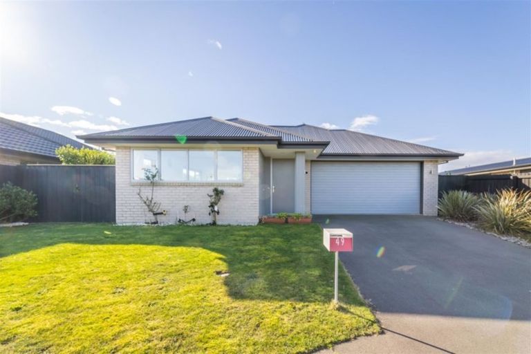 Photo of property in 49 Rawnsley Terrace, Wigram, Christchurch, 8042