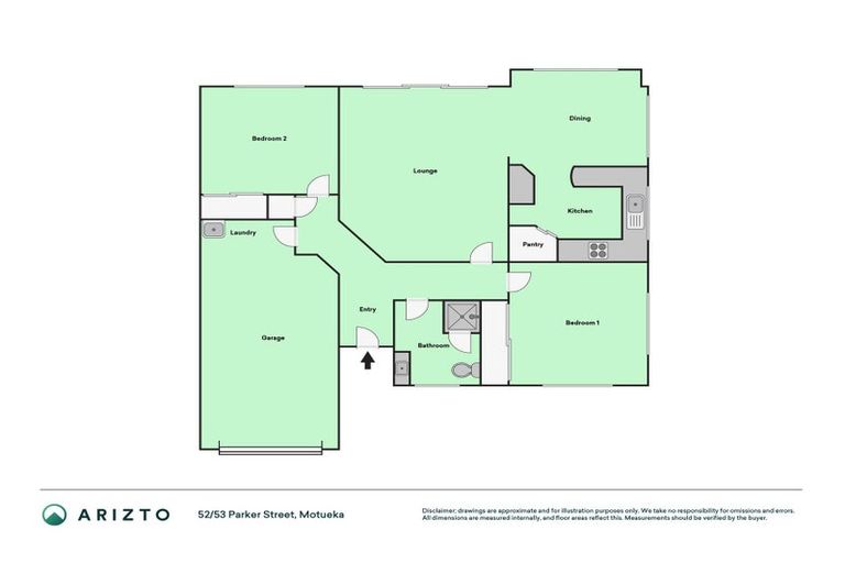 Photo of property in Brown Acre, 52/53 Parker Street, Motueka, 7120
