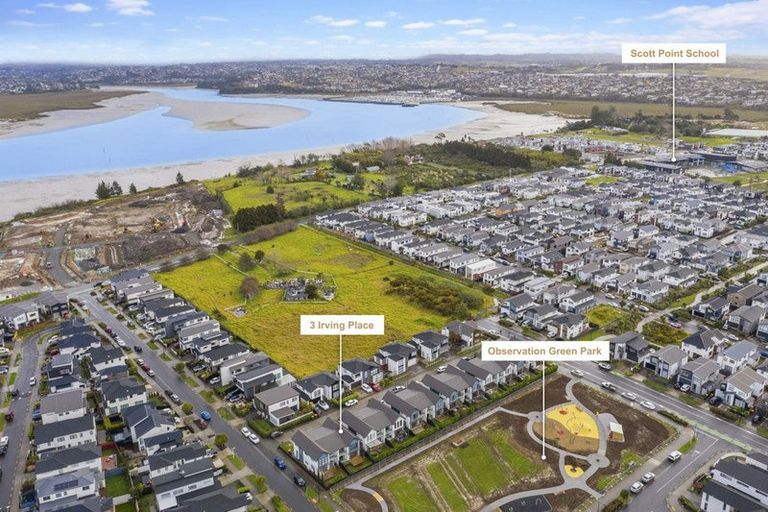 Photo of property in 3 Irving Place, Hobsonville, Auckland, 0616