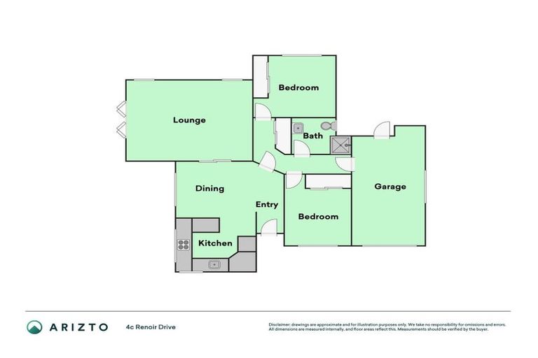 Photo of property in 4c Renoir Drive, Rolleston, 7614