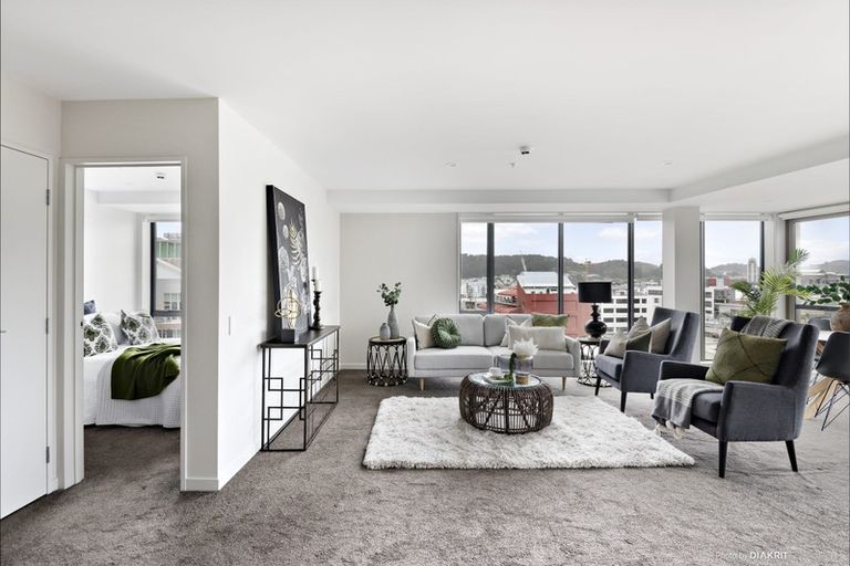 Photo of property in Vsp South, 901/168u Victoria Street, Te Aro, Wellington, 6011