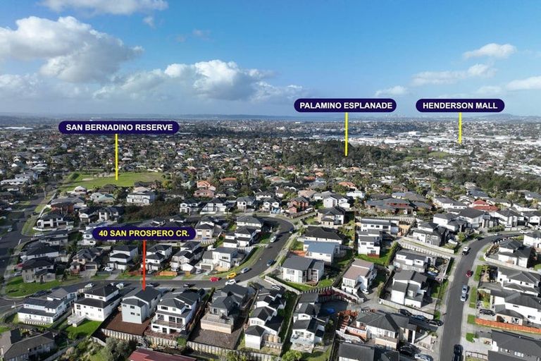 Photo of property in 40 San Prospero Crescent, Henderson, Auckland, 0612