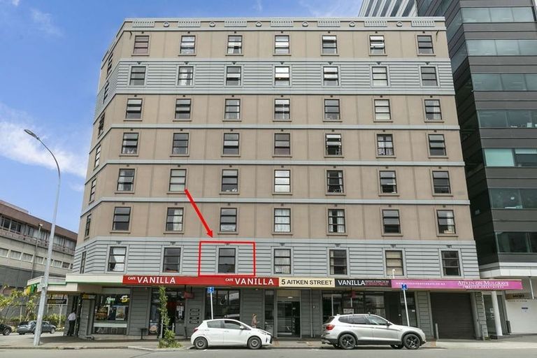 Photo of property in Aitken Street Apartments, 509/5 Aitken Street, Thorndon, Wellington, 6011