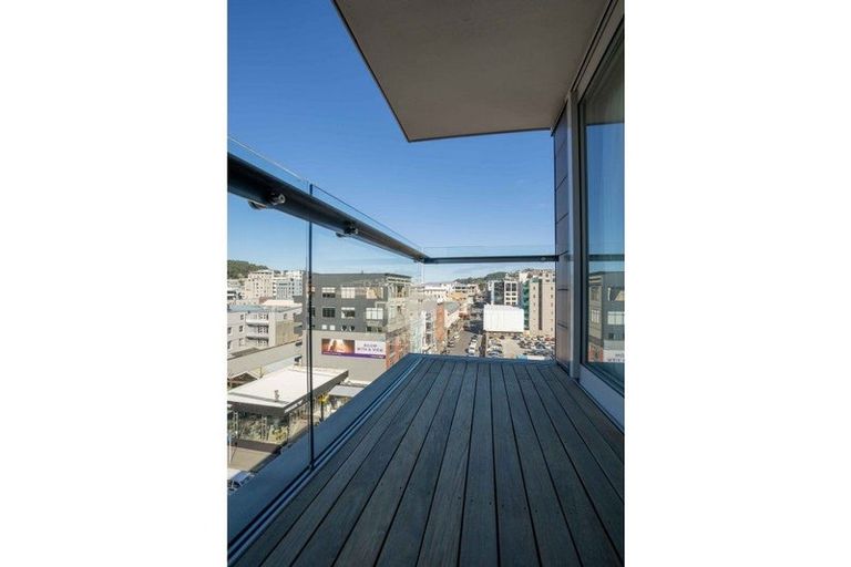Photo of property in Monument Apartments, 7i/245 Wakefield Street, Te Aro, Wellington, 6011