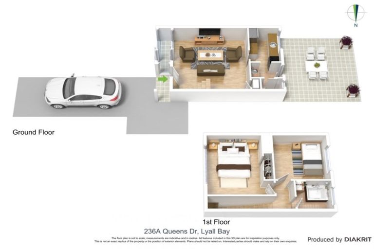 Photo of property in 236a Queens Drive, Lyall Bay, Wellington, 6022