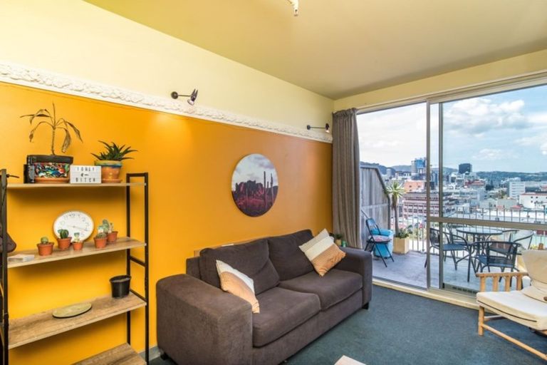 Photo of property in Qba Apartments, 4m/51 Webb Street, Mount Cook, Wellington, 6011